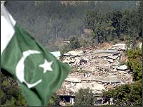 تباہ شدہ بالاکوٹ