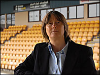 Laura Joint at Plainmoor