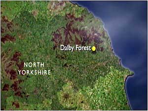 Dalby (Image: Map)