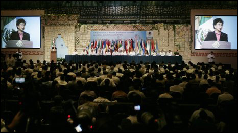 Канкун саммити иштирокчилари