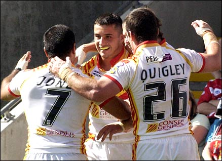 If the Catalans win at new Wembley it will be one of the biggest upsets in Challenge Cup history