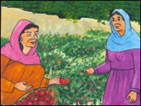 عابده،پريګله