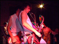 Mel Ellis and Scruff