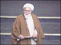 حسين انصاری راد، رييس کميسيون اصل نود در مجلس ششم