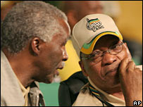 एम्बेकी और ज़ूमा