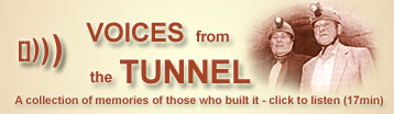 Voices from the Tunnel - A collection of memories in spoken word.