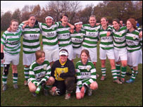 The Pudsey Ladies team