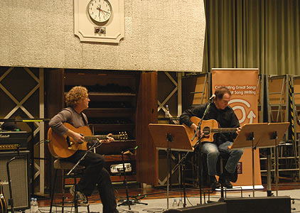 Ray Davies and Mark Johns