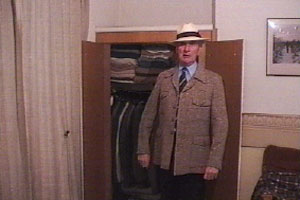 Len parades some outfits