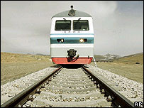 trem na China