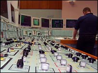 Nuclear control room