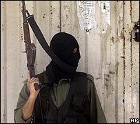 Một tay súng thân phe Fatah