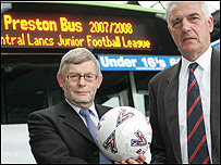 Peter Bell, Preston Bus MD & CLFL's Bill Hacking