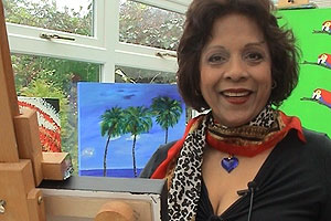 Sula Chance from Portsmouth has many happy memories of her childhood growing up in Trinidad.