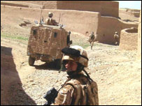 هلمند کې برتانوي پوځيان