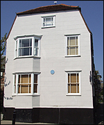 The house which Edward Bright lived in