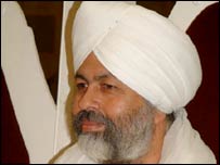 His Holiness Baba Ji