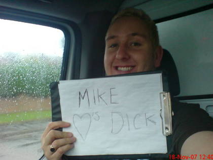 Mike loves Dick