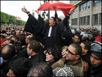 Arkiv: Protesta në Tunizi