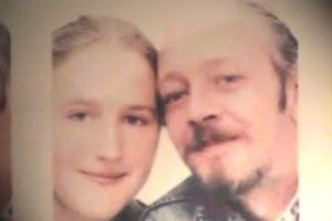 Adrian spends time with an ex