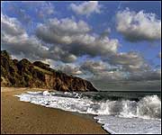 Blackpool Sands. Photo Nick Randall