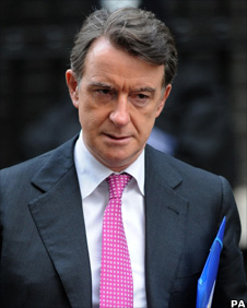 Lord Mandelson