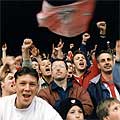 Football fans