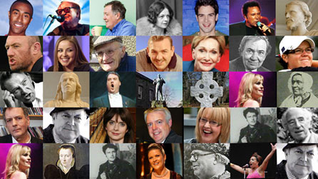 Rhai o enwogion Cymru