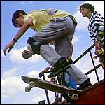 Skate parks are desperately wanted