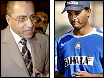 डालमिया और गांगुली