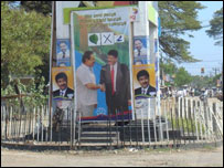 election campaign in sri lanka
