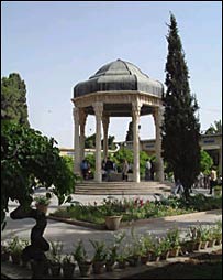 آرامگاه حافظ در شیراز