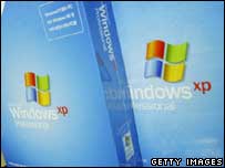 Caixas do Windows XP