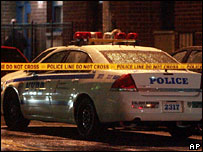 Carro da polícia de Nova York