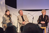 Y Rhestr fer Gymraeg: Llwyd Owen, Robin Chapman a Gwen Pritchard Jones