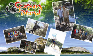 Escape From Scorpion Island