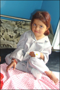 په ماشومانو کې دوينې کمښت 