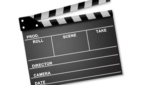 clapper board