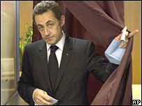 Ông Nicolas Sarkozy