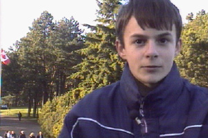 Peter visits the battlefields