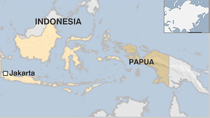 peta papua