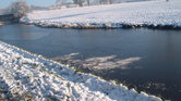 Snowy Canal in...