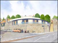 View of Zerodegrees from Colston Street