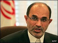 غلامحسین نوذری، وزیر نفت ایران