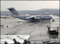 जर्मनी में अमरीका का रैमस्टाइन सैनिक अड्डा