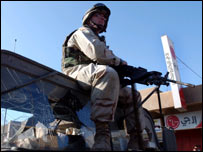 इराक़ में अमरीकी सैनिक