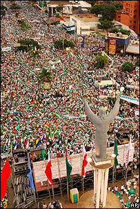 Campanha em Santa Cruz