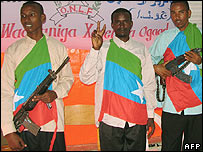 جنگجویان او ان ال اف