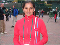 सानिया मिर्ज़ा