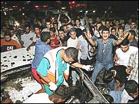 حمله اسرائيل به غزه